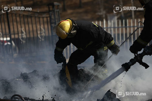 Сэрэмжлүүлэг: Таван настай хүүхэд гал түймэрт өртөж нас баржээ